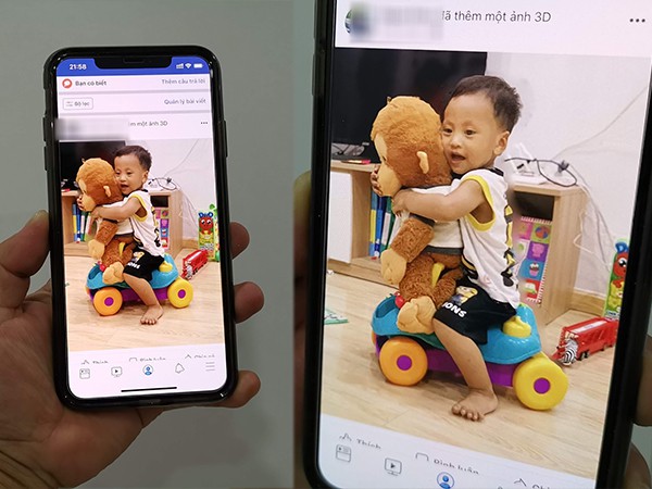 Ảnh 3D trên Facebook: Sự kỳ diệu của công nghệ 3D đã chính thức xuất hiện trên Facebook! Hãy khám phá những bức ảnh 3D độc đáo trên trang cá nhân của bạn và cảm nhận những chi tiết đẹp mắt mà không thấy được trước đó. Chia sẻ những ảnh này với bạn bè và gia đình và đón nhận lời khen ngợi từ họ!
