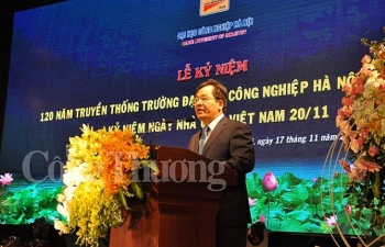 Đại học Công nghiệp Hà Nội kỷ niệm 120 năm ngày truyền thống