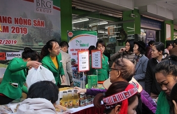 Hapro đưa nông sản Yên Bái đến với người tiêu dùng Hà Nội