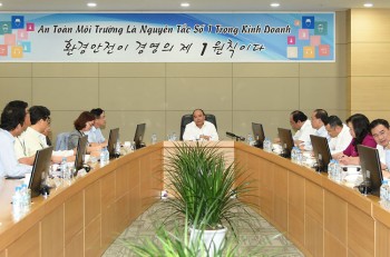 thu tuong mong muon samsung tro thanh trung tam san xuat san pham dien tu cua viet nam
