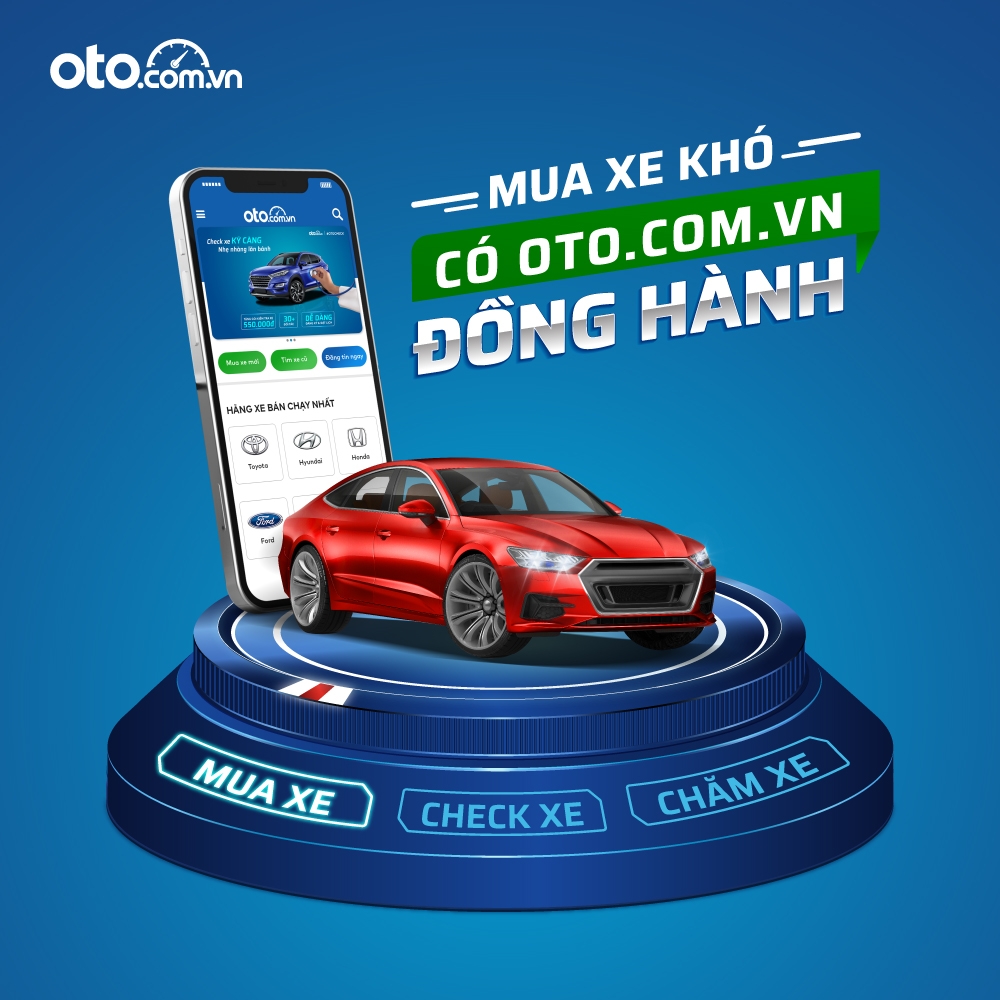 Oto.com.vn ra mắt trọn bộ giải pháp đồng hành cùng khách hàng Việt