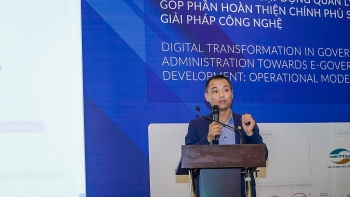 Sao Bắc Đẩu ra mắt giải pháp phát triển chính phủ điện tử eGOV
