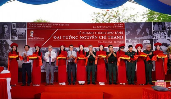 khanh thanh bao tang dai tuong nguyen chi thanh tai thua thien hue