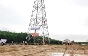 Đẩy nhanh tiến độ dự án đường dây 500 kV mạch 3 để đảm bảo an ninh năng lượng quốc gia