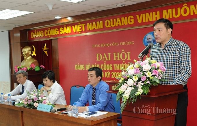Đảng bộ Báo Công Thương: Xây dựng Đảng bộ trong sạch, vững mạnh, phát triển bền vững