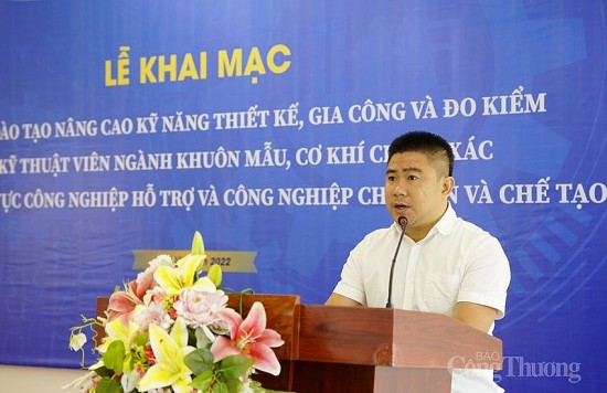 Nâng cao kỹ năng thiết kế, gia công cho ngành khuôn mẫu, cơ khí chính xác