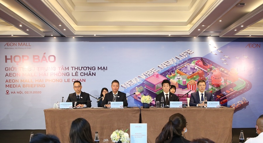 AEON Việt Nam sắp khai trương Trung tâm Bách hóa tổng hợp và siêu thị đầu tiên tại Hải Phòng