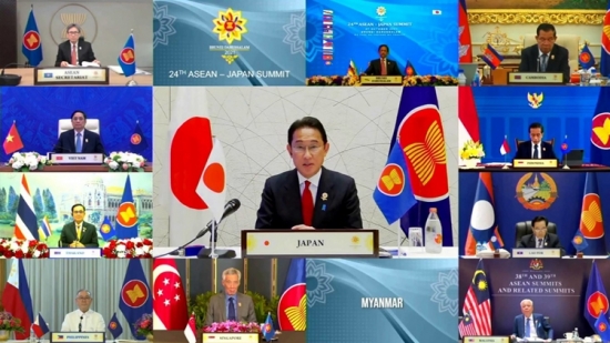 Chương mới trong hợp tác ASEAN - Nhật Bản: Sáng kiến 4 trọng tâm