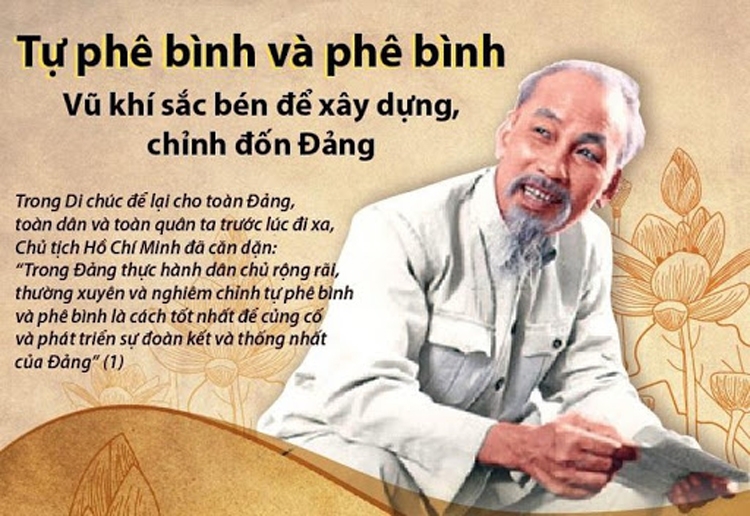Nhớ lời Bác Hồ dạy về “thang thuốc tốt nhất”