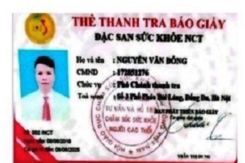 thanh hoa canh bao viec loi dung danh nghia co quan bao chi de hoat dong phi phap