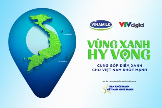 Cùng góp điểm xanh, cho Việt Nam khỏe mạnh – Hoạt động của Vinamilk để mang1 triệu ly sữa cho trẻ em khó khăn