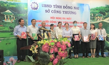 Sở Công Thương Đồng Nai ra mắt mạng lưới cộng tác viên khuyến công giai đoạn 2020-2021