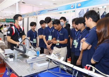 Hà Nội khai mạc Hội chợ quốc tế sản phẩm công nghiệp chủ lực