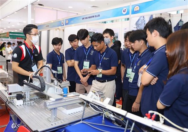 Hà Nội khai mạc Hội chợ quốc tế sản phẩm công nghiệp chủ lực