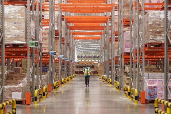 Logistics - "át chủ bài" trong cuộc đua thương mại điện tử