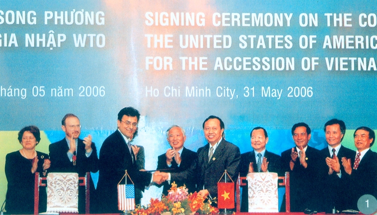 Gia nhập WTO, hình ảnh Việt Nam: Việc gia nhập WTO là điều quan trọng và có ảnh hưởng lớn đến sự phát triển của đất nước. Hãy cùng xem những hình ảnh độc đáo và đẹp về Việt Nam sau khi gia nhập WTO, hiện đang được chú ý trên thế giới. Đó sẽ là những khoảnh khắc đáng nhớ và đầy cảm hứng.