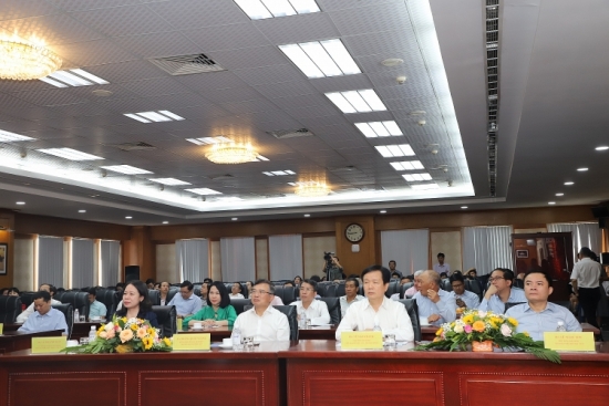 Phó Chủ tịch nước Võ Thị Ánh Xuân thăm, làm việc với Vietsovpetro và động viên CBCNV Dầu khí