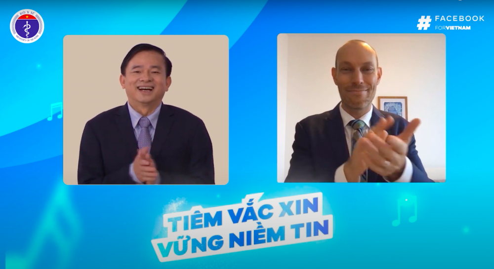 Chiến dịch truyền thông “Tiêm vắc xin - Vững niềm tin” đã về đích