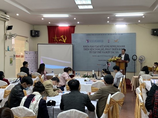 Đào tạo kỹ năng kinh doanh trên nền tảng số