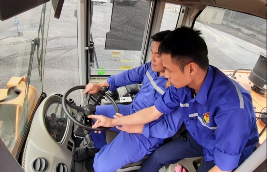 Thợ mỏ Dương Mạnh Hà: Đảng viên gương mẫu của Công ty Tuyển than Hòn Gai - Vinacomin