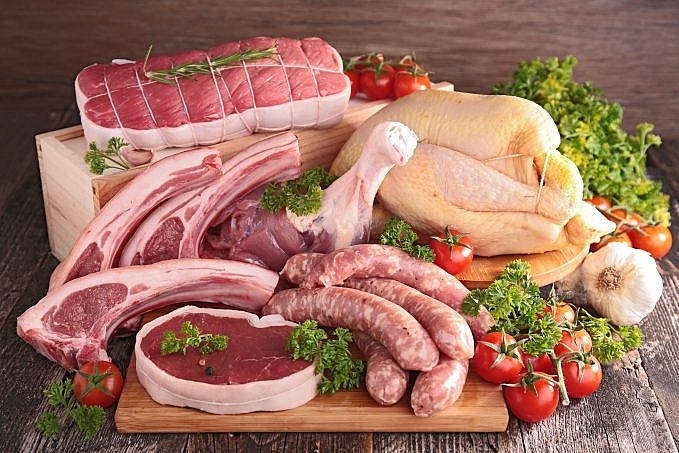 Nhập khẩu thịt và các sản phẩm thịt tăng nhẹ trong quý III/2022