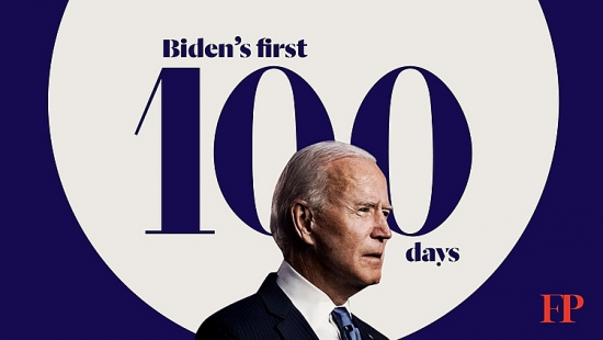 Kết quả 100 ngày đầu tiên tại nhiệm của Tổng thống Mỹ Joe Biden
