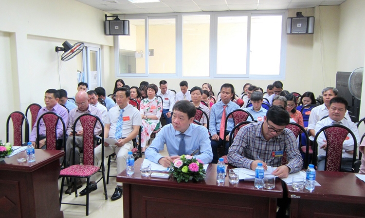 Đảng bộ Trung tâm Y tế - Môi trường Lao động Công Thương: Đoàn kết, quyết tâm thực hiện thắng lợi các mục tiêu nhiệm kỳ mới