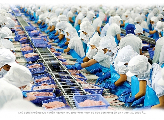 Xuất khẩu thủy sản