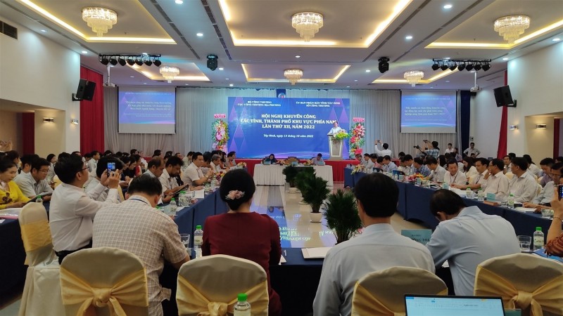 Hội nghị khuyến công các tỉnh, thành phố khu vực phía Nam lần thứ XII