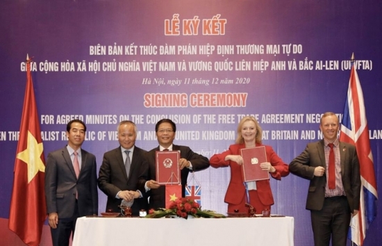 Bộ Công Thương là đầu mối triển khai vấn đề về thương mại, xuất nhập khẩu, cạnh tranh trong Hiệp định UKVFTA