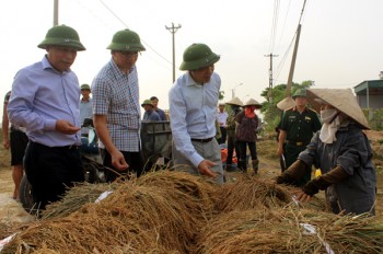 Quảng Ninh triển khai các phương án khẩn trương và quyết liệt chống bão số 7