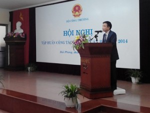 Bộ Công Thương tập huấn về công tác tổ chức cán bộ