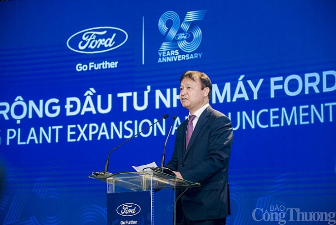 Ford Hải Dương 25 năm hoạt động đồng hành dài lâu với khách hàng Việt Nam   Thời báo Tài chính Việt Nam