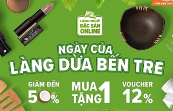 Lazada mang làng nghề đặc sản lên sàn