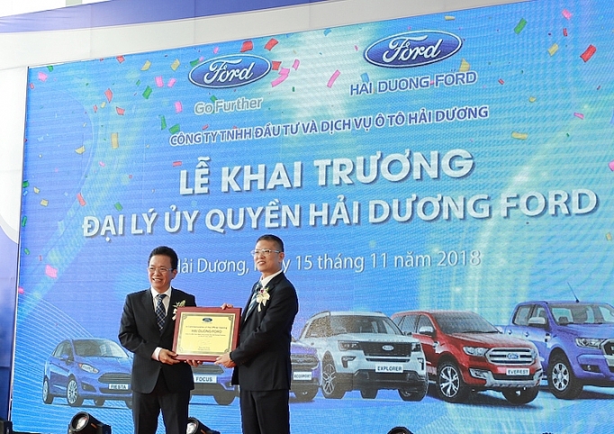 Ford Ranger thế hệ mới chính thức được xuất xưởng tại nhà máy Hải Dương   Báo điện tử VnMedia  Tin nóng Việt Nam và thế giới