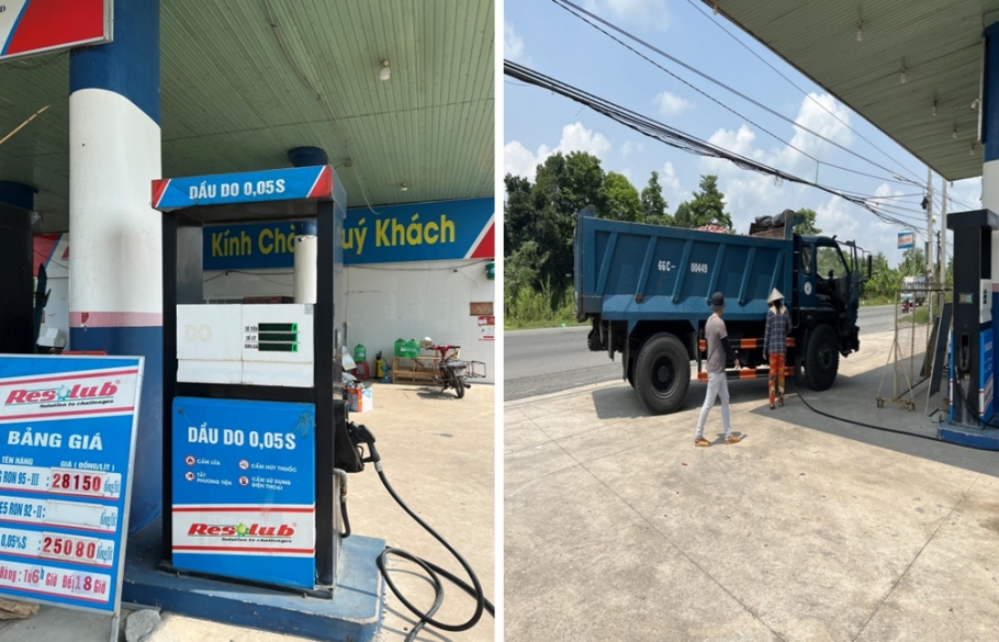 Sử dụng giấy chứng nhận đủ điều kiện bán lẻ xăng dầu hết hiệu lực, doanh nghiệp bị phạt 30 triệu đồng