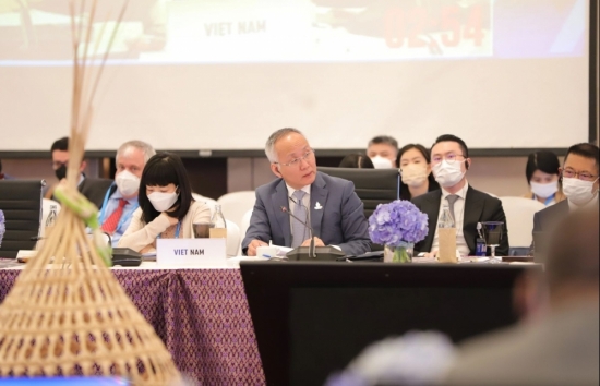 Việt Nam tiếp tục phối hợp APEC triển khai sáng kiến phục hồi kinh tế