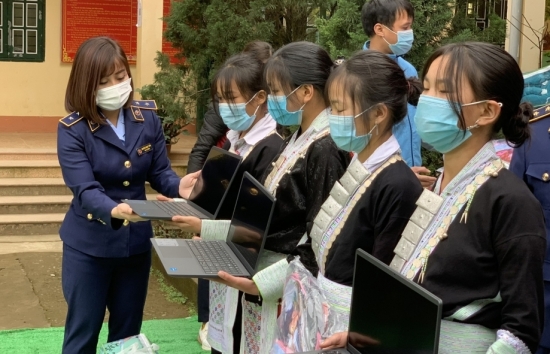 Đoàn Thanh niên Bộ Công Thương với hành trình “Tình nguyện mùa đông năm 2021”