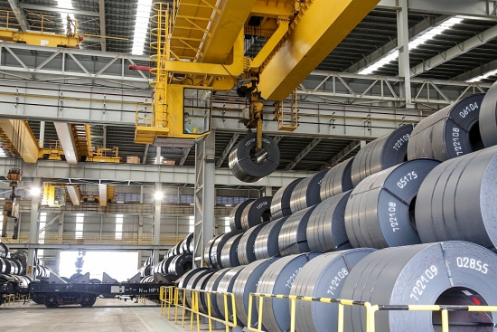 Thị phần thép xây dựng Hòa Phát tăng lên 36,3%