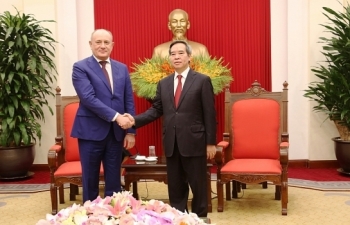Năng lượng là trụ cột quan trọng trong quan hệ đối tác chiến lược Việt Nam- Liên bang Nga