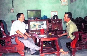Người có uy tín đồng bào dân tộc Cor