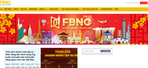 fbnc bi phat 350 trieu dong vi hoat dong bao chi khong co giay phep