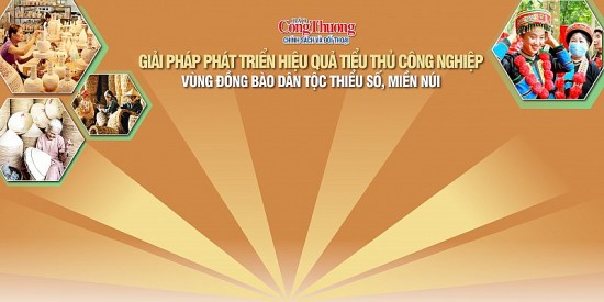 Trực tiếp 15/12: Giải pháp phát triển hiệu quả tiểu thủ công nghiệp vùng đồng bào dân tộc thiểu số, miền núi